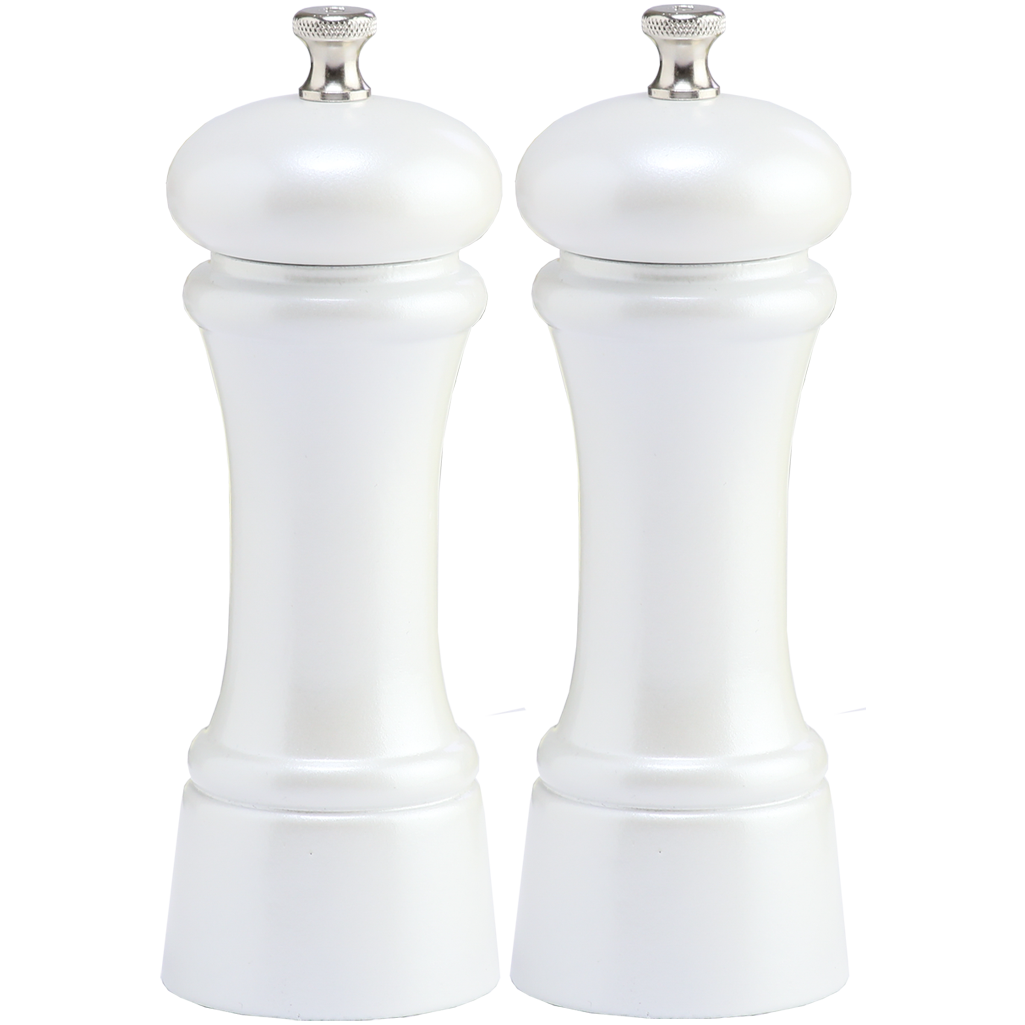 FACTORY SECOND 6" Elegance Pepper Mill & Salt Mill Set