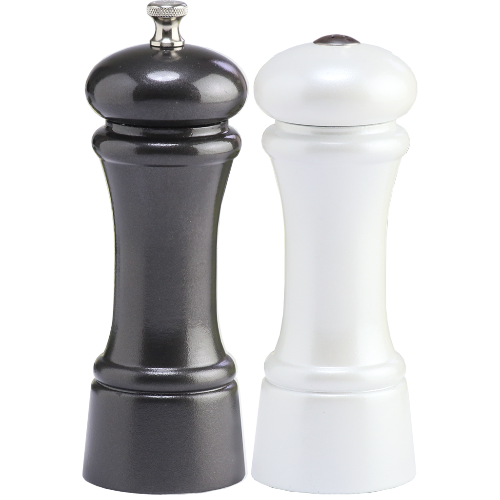 FACTORY SECOND 6" Elegance Pepper Mill & Salt Shaker Set