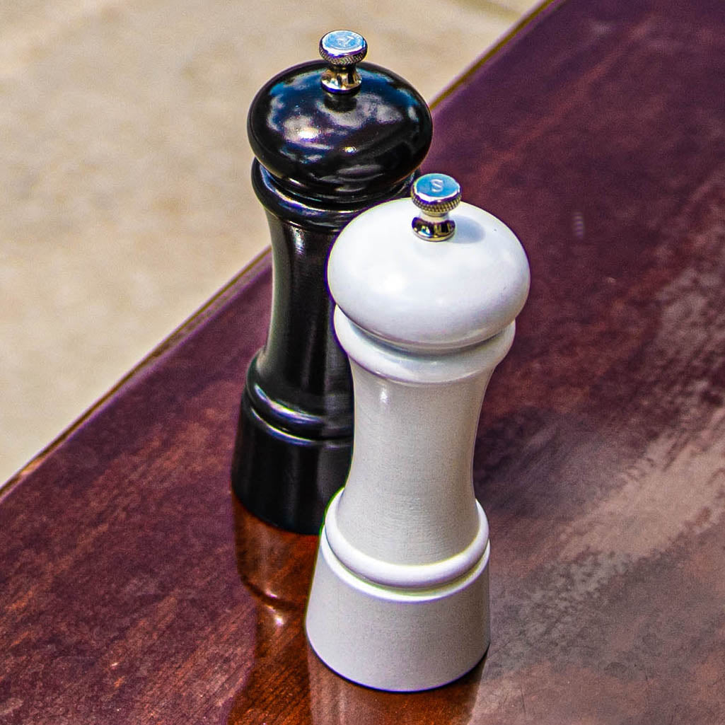 6" Elegance Pepper Mill & Salt Mill Set