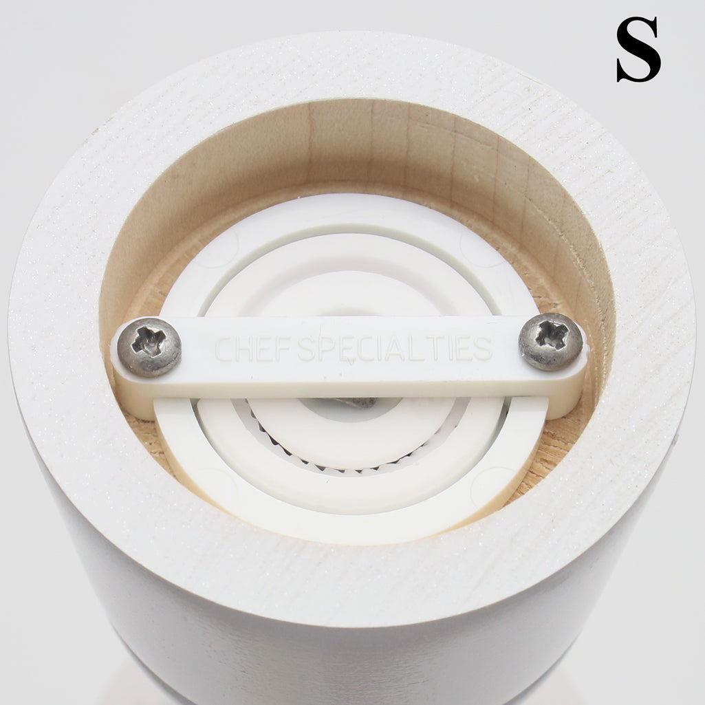 06902 Salt Mill Botom View, Ceramic Grinding Mechanism 