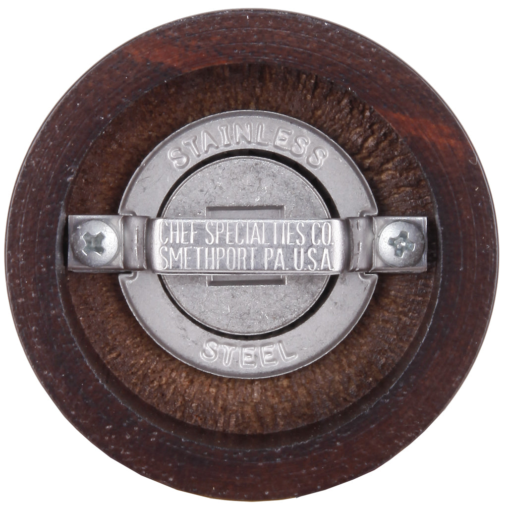 06950 Bottom View, Stainless Steel Grinding Mechanism 