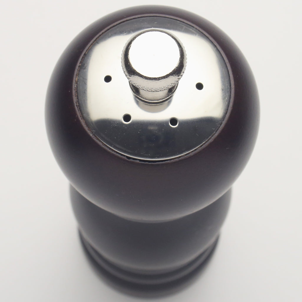 06950 6.5 Inch Duo Pepper Mill & Salt Shaker Combo, Ebony 