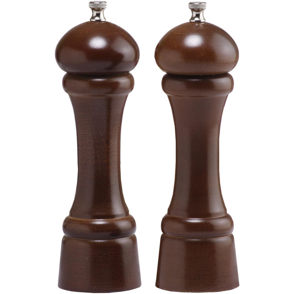 FACTORY SECOND 8" Windsor Pepper Mill & Salt Mill Set