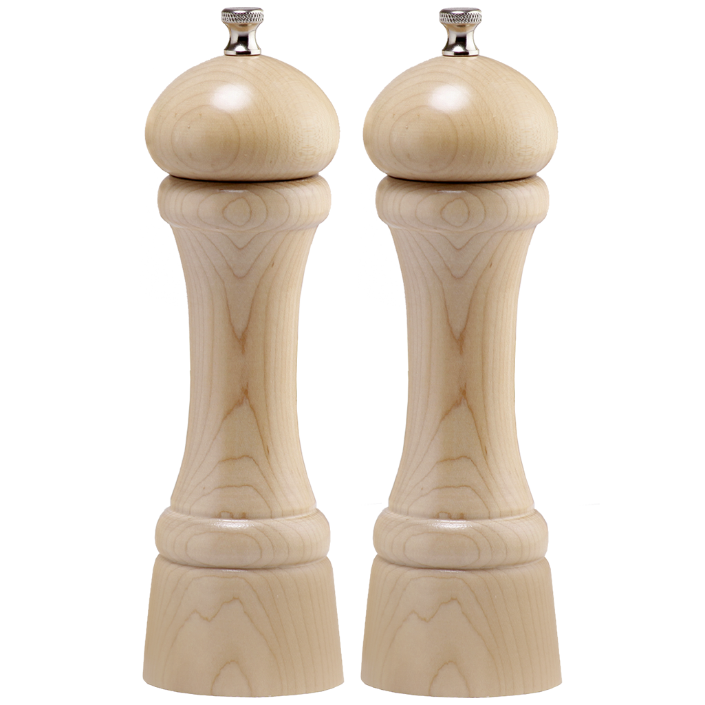 8" Windsor Pepper Mill & Salt Mill Set