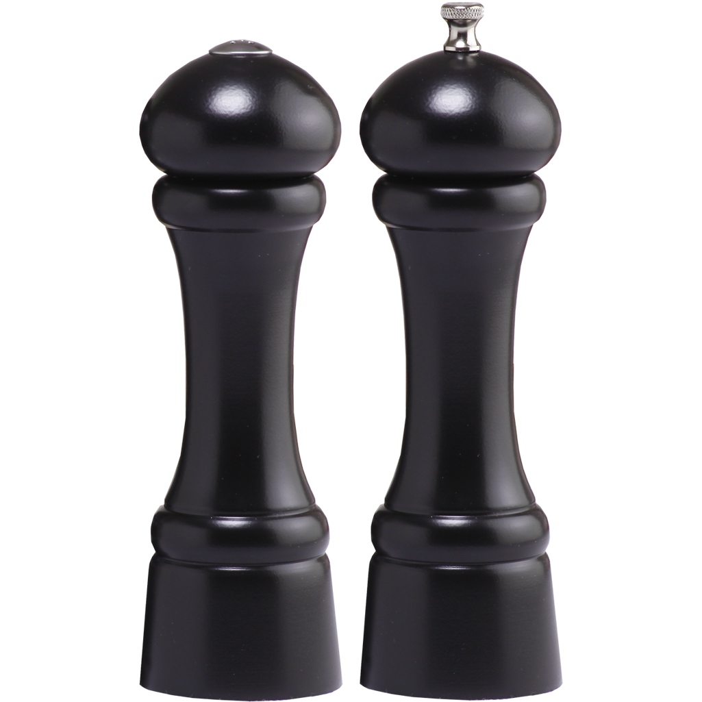 FACTORY SECOND 8" Windsor Pepper Mill & Salt Shaker Set