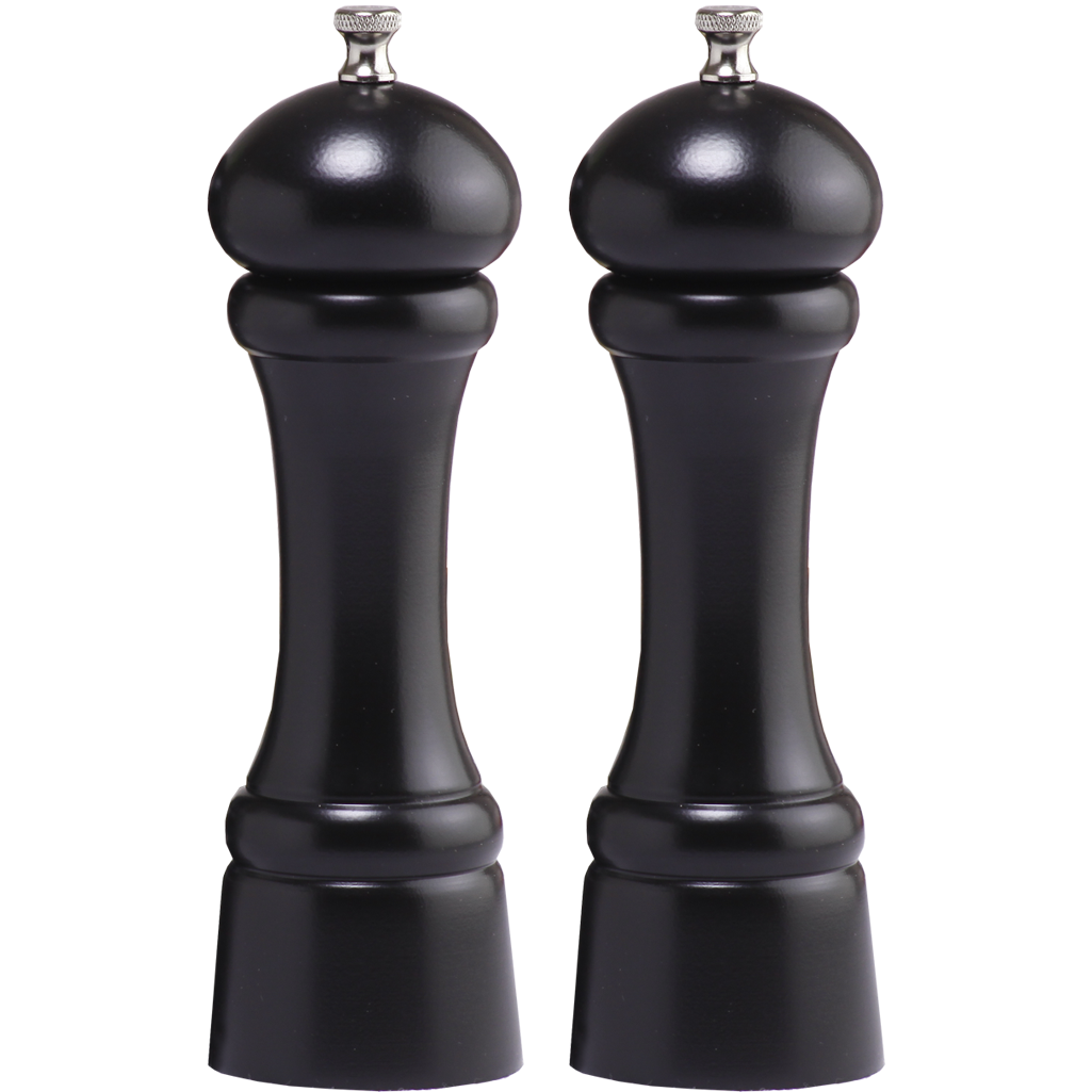 FACTORY SECOND 8" Windsor Pepper Mill & Salt Mill Set