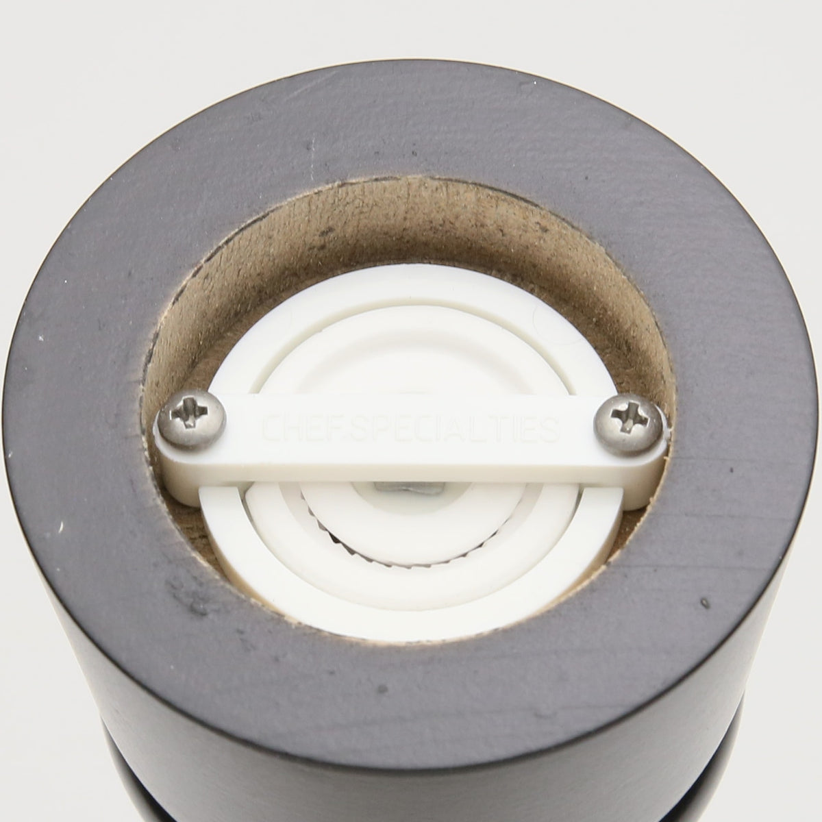 8" 19th Hole Ebony Salt Mill