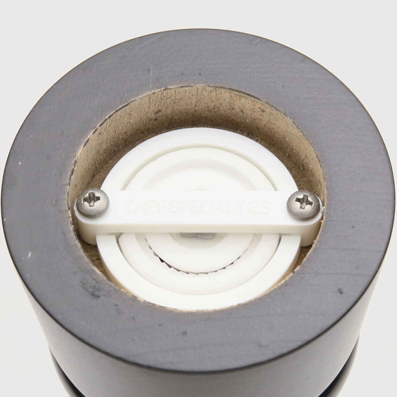 8" 19th Hole Ebony Salt Mill