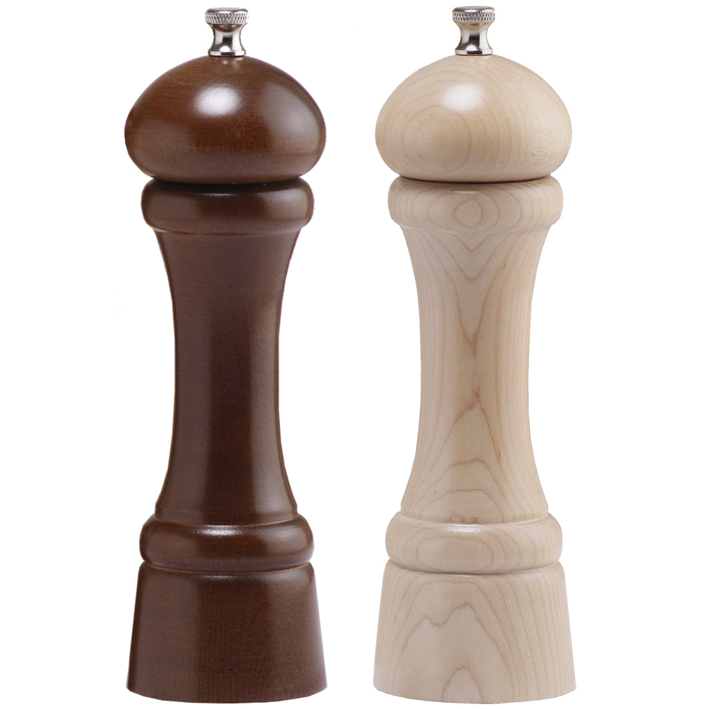 8" Windsor Pepper Mill & Salt Mill Set