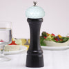 08510 8 Inch Pepper Mill with Black Finish and White Golf Ball Replica Resin Top, Table View