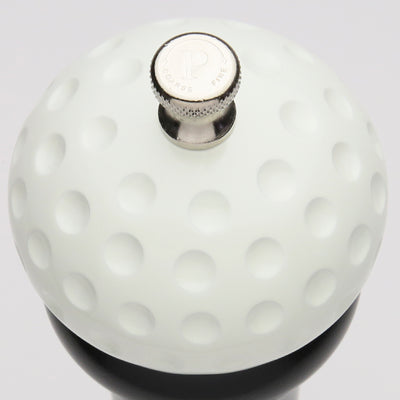 08510 Top View of Golf Ball Replica Resin Top