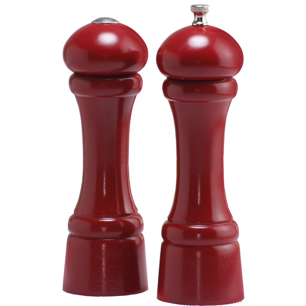 8" Windsor Pepper Mill & Salt Shaker Set