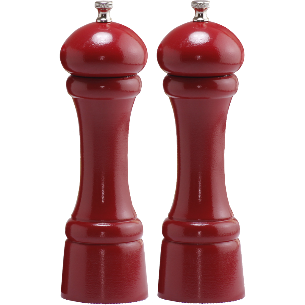 8" Windsor Pepper Mill & Salt Mill Set