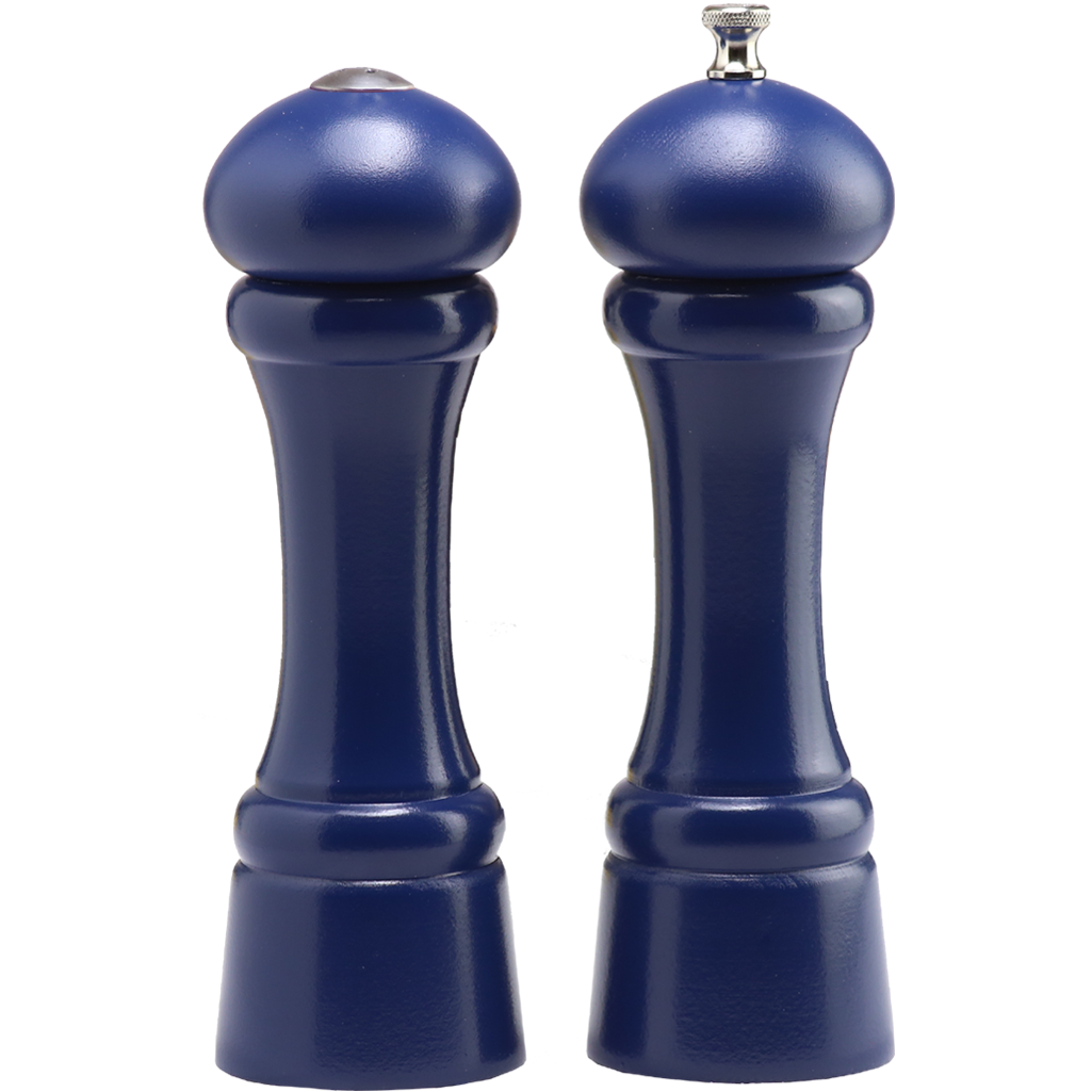 FACTORY SECOND 8" Windsor Pepper Mill & Salt Shaker Set