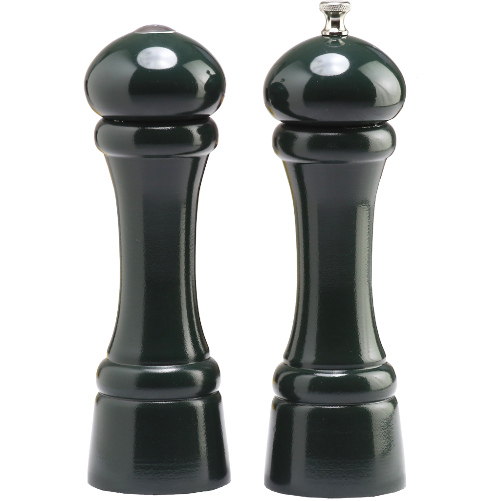 FACTORY SECOND 8" Windsor Pepper Mill & Salt Shaker Set