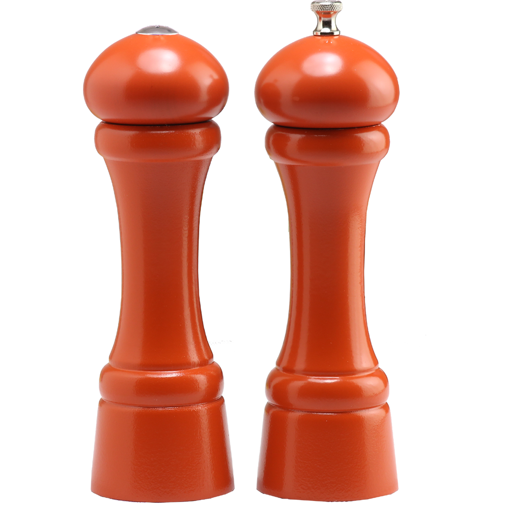 8" Windsor Pepper Mill & Salt Shaker Set