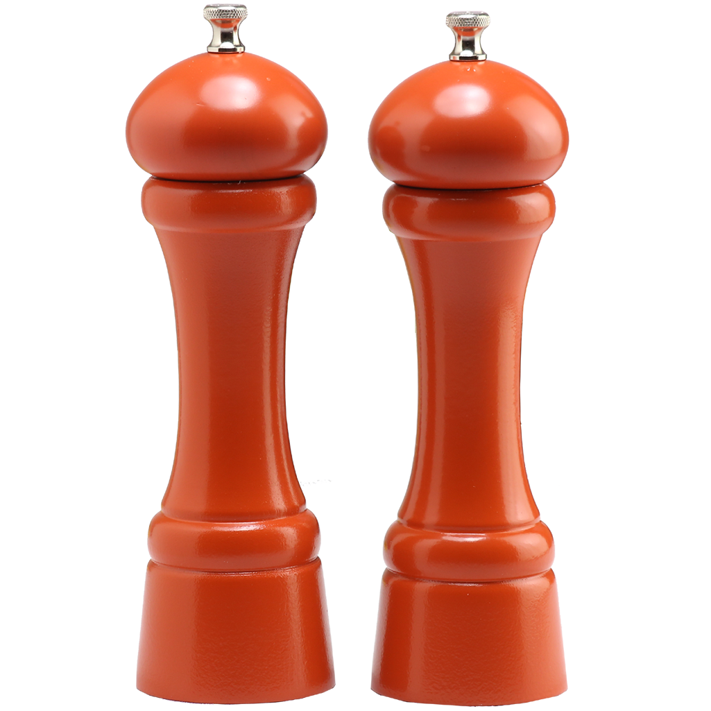 8" Windsor Pepper Mill & Salt Mill Set