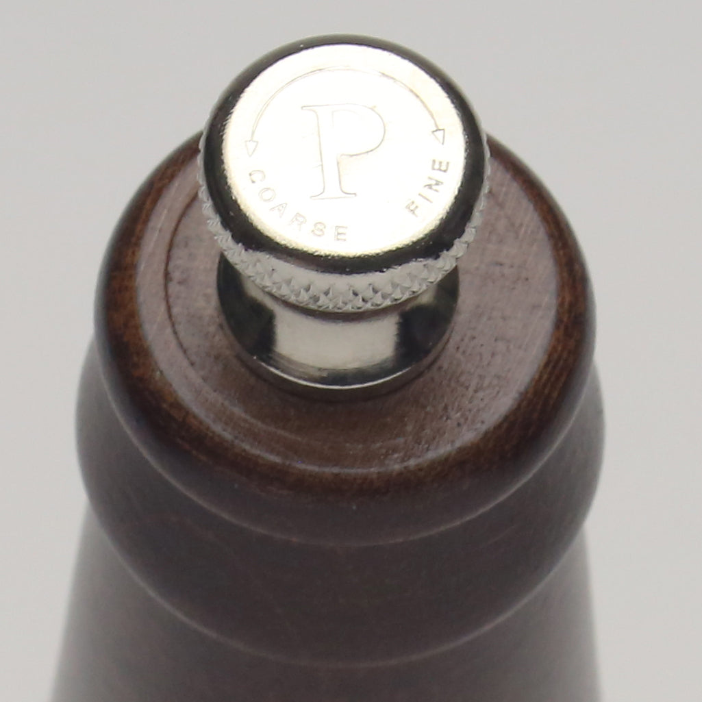 9.5 Inch Beer Bottle Pepper Mill Top View