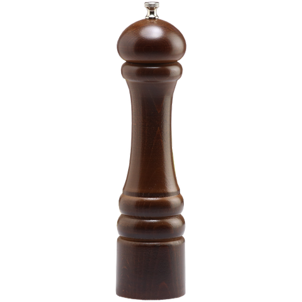 10150 10 Inch Pepper Mill, Walnut Finish 