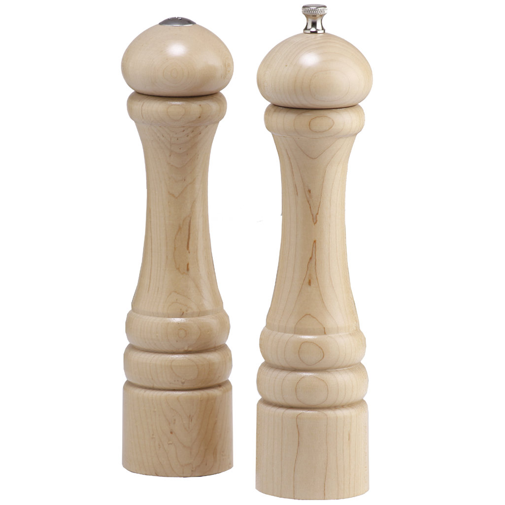 FACTORY SECOND 10" Imperial Pepper Mill & Shaker Set