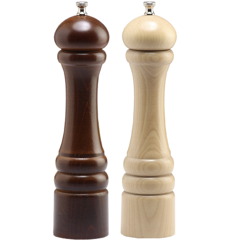 FACTORY SECOND 10" Imperial Pepper Mill & Salt Mill Set