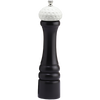 10510 10 Inch Pepper Mill with Black Finish and White Golf Ball Replica Resin Top