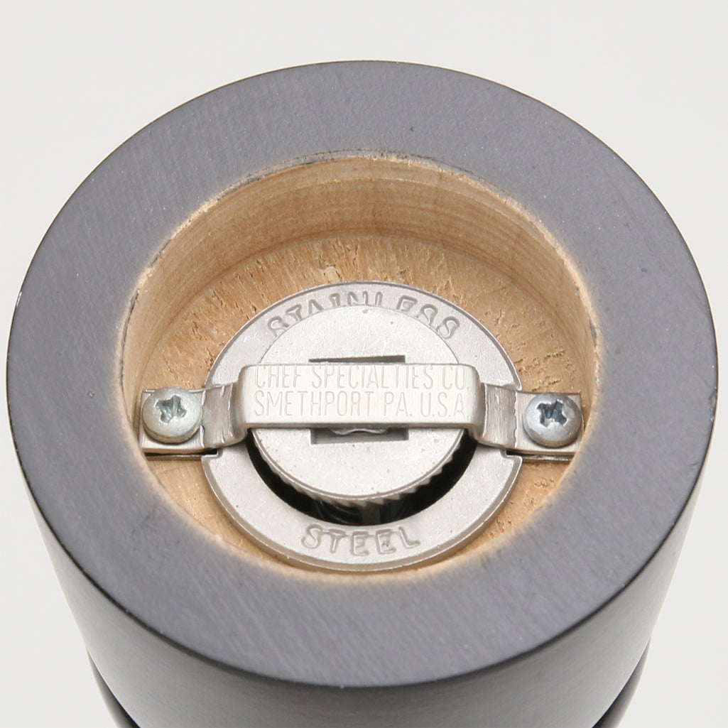 10510 Bottom View of Stainless Steel Grinding Mechanism 