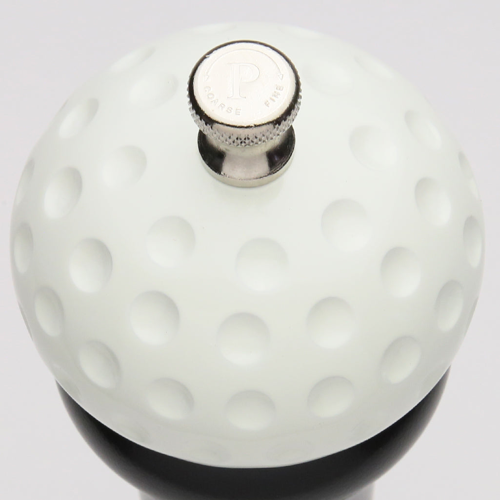 10510 Top View of Golf Ball Replica Resin Top