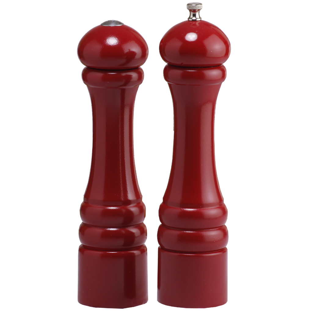 FACTORY SECOND 10" Imperial Pepper Mill & Shaker Set