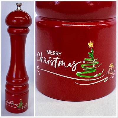 10" Imperial Pepper Mill - Christmas Edition