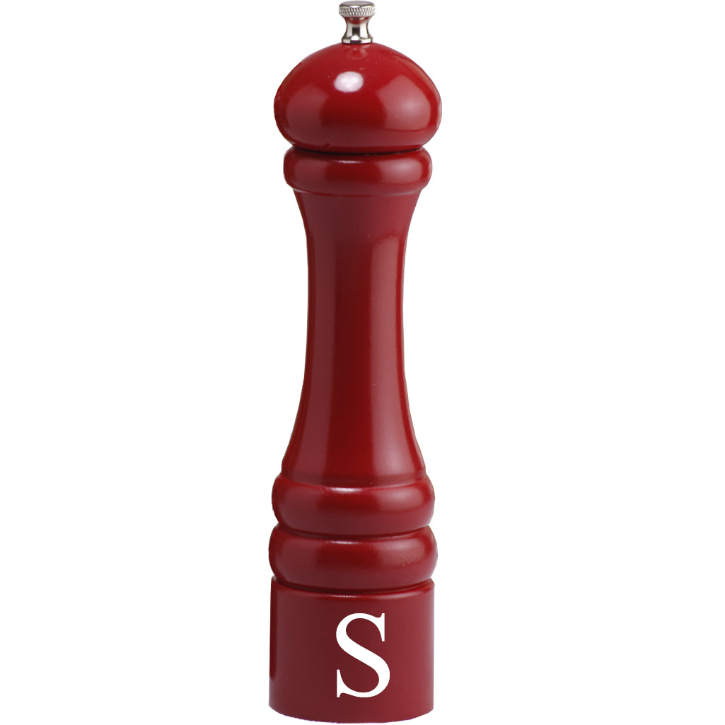 10" Imperial Custom Monogram Pepper Mill