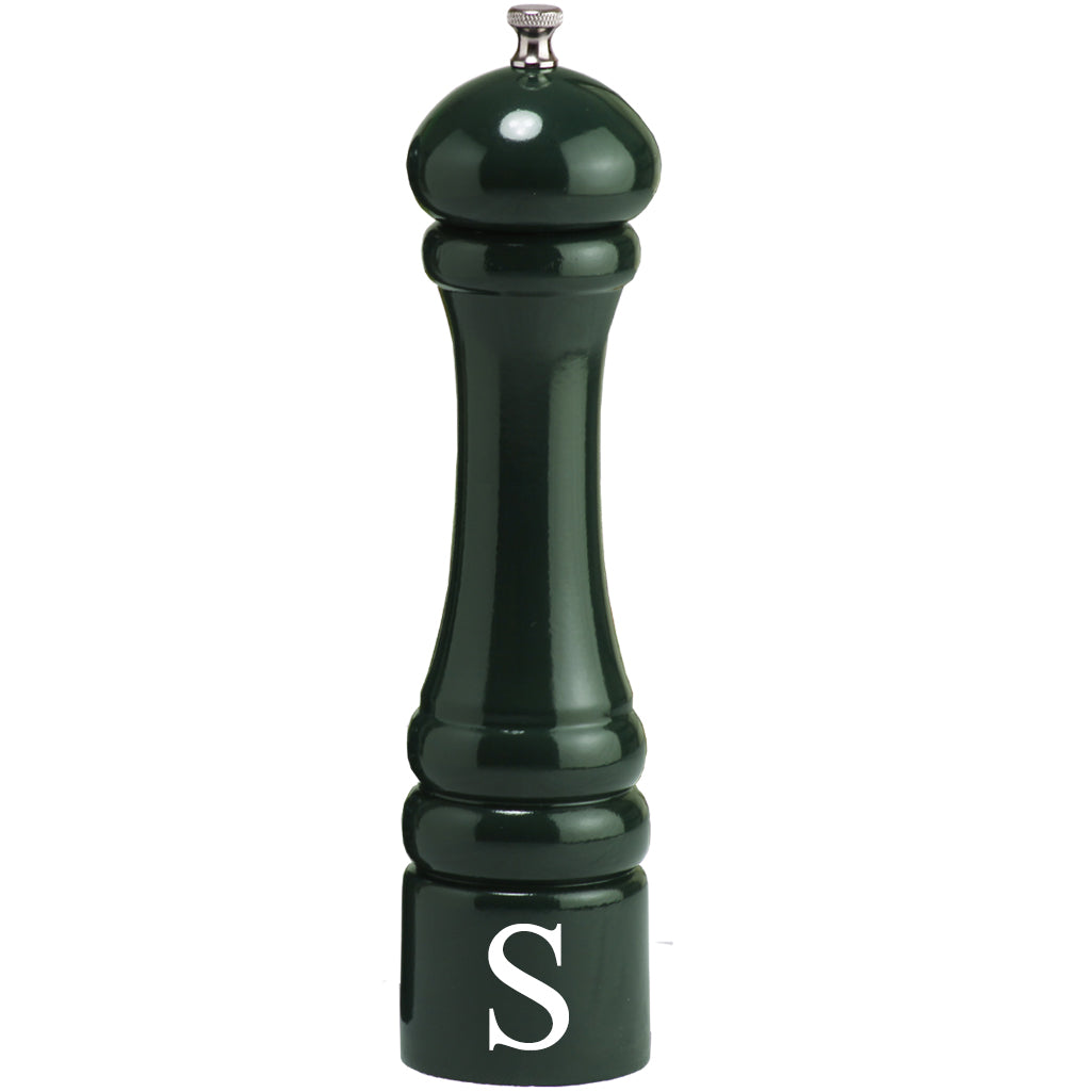 10" Imperial Custom Monogram Pepper Mill