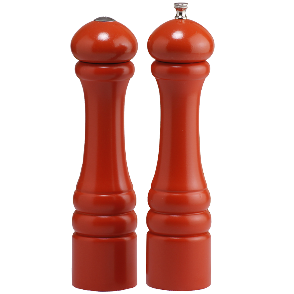 FACTORY SECOND 10" Imperial Pepper Mill & Shaker Set