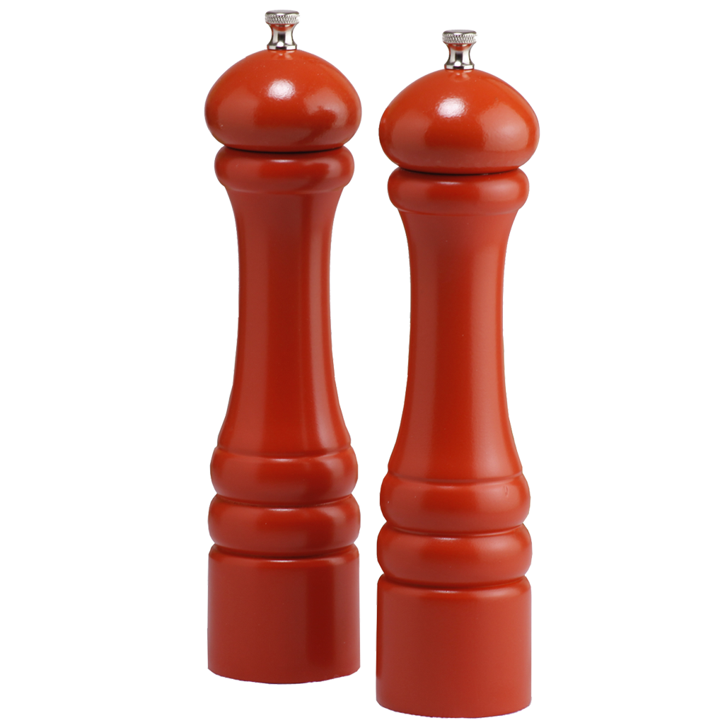 FACTORY SECOND 10" Imperial Pepper Mill & Salt Mill Set
