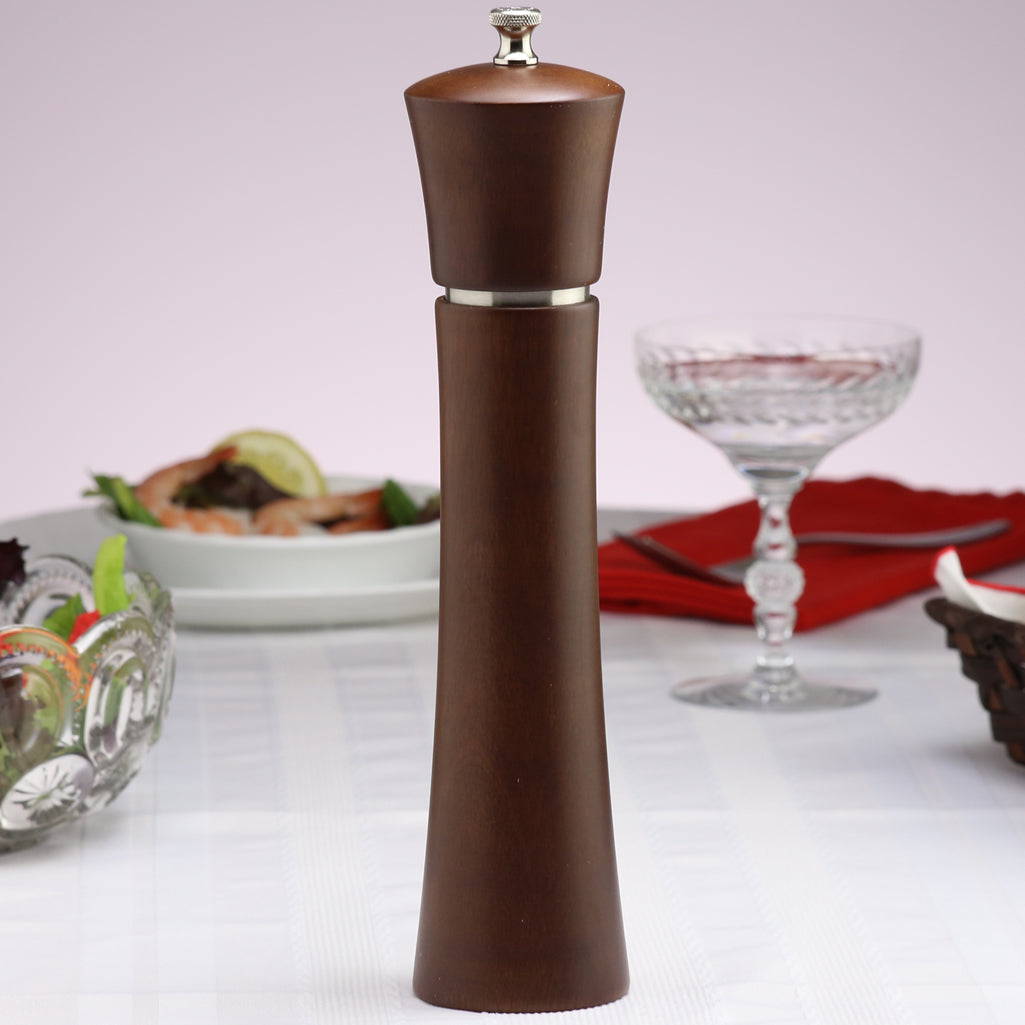 Chef Specialties 11 Inch Pueblo Salt Mill with Mocha Finish, 11882