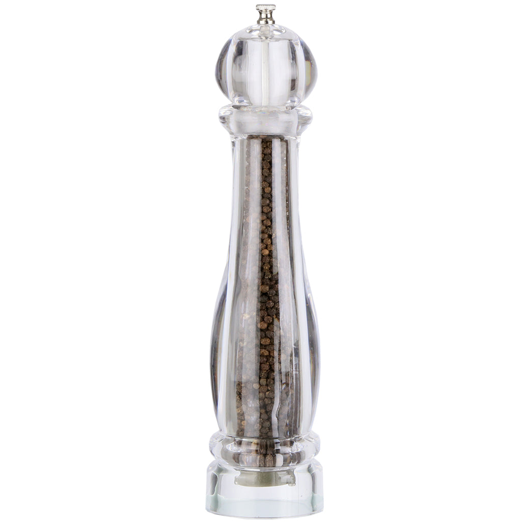 12 Inch Clear Acrylic Pepper Mill 29612