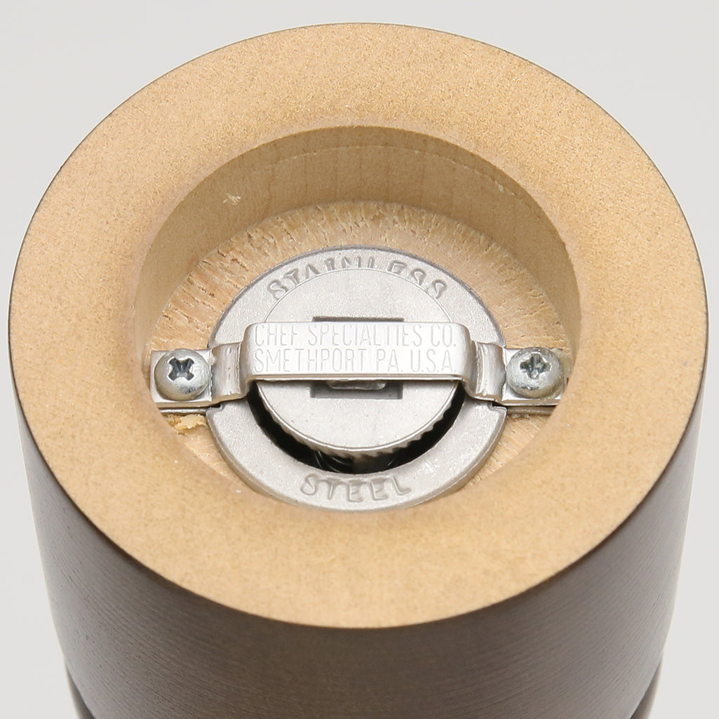 12100 Bottom View, Stainless Steel Mechanism 