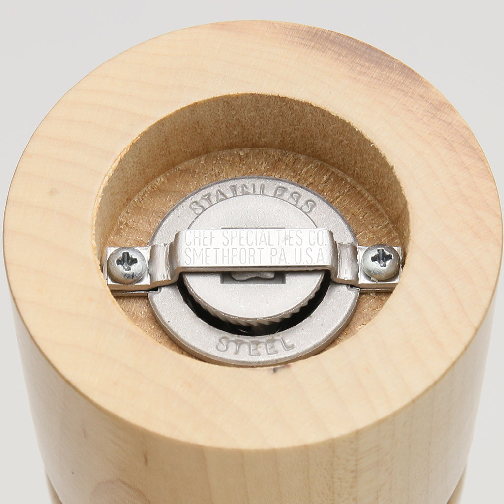 12200 Bottom View, Stainless Steel Mechanism 