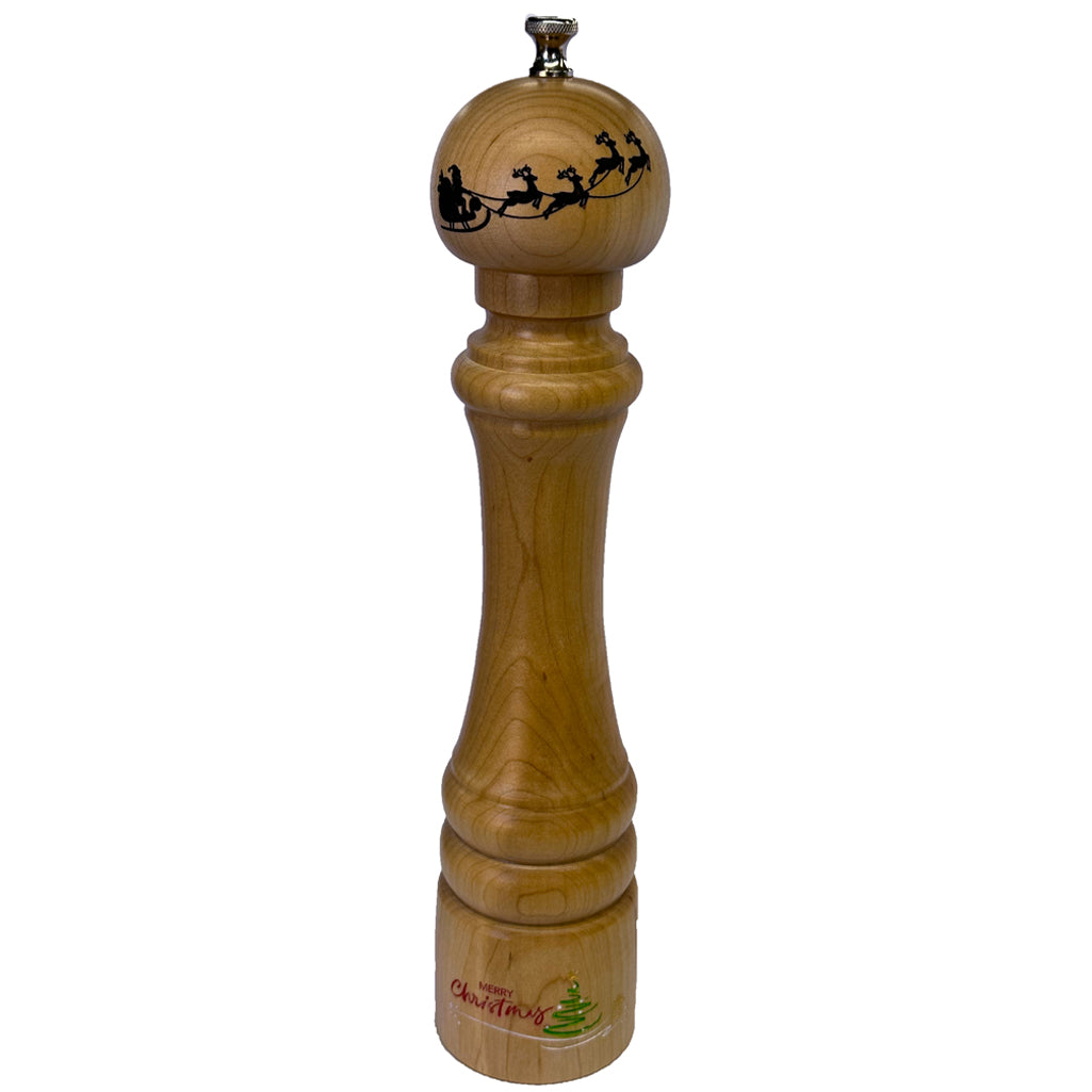 12" President Pepper Mill - Christmas Edition