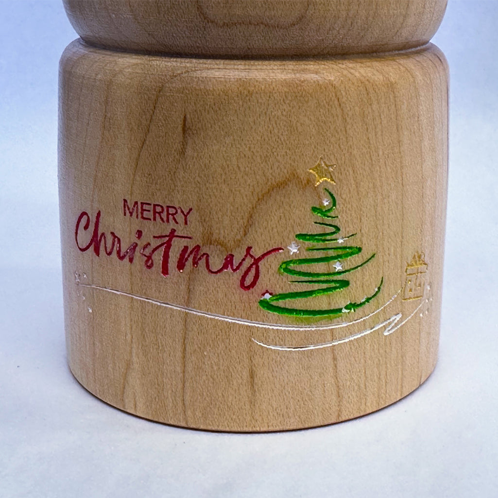 12" President Pepper Mill - Christmas Edition