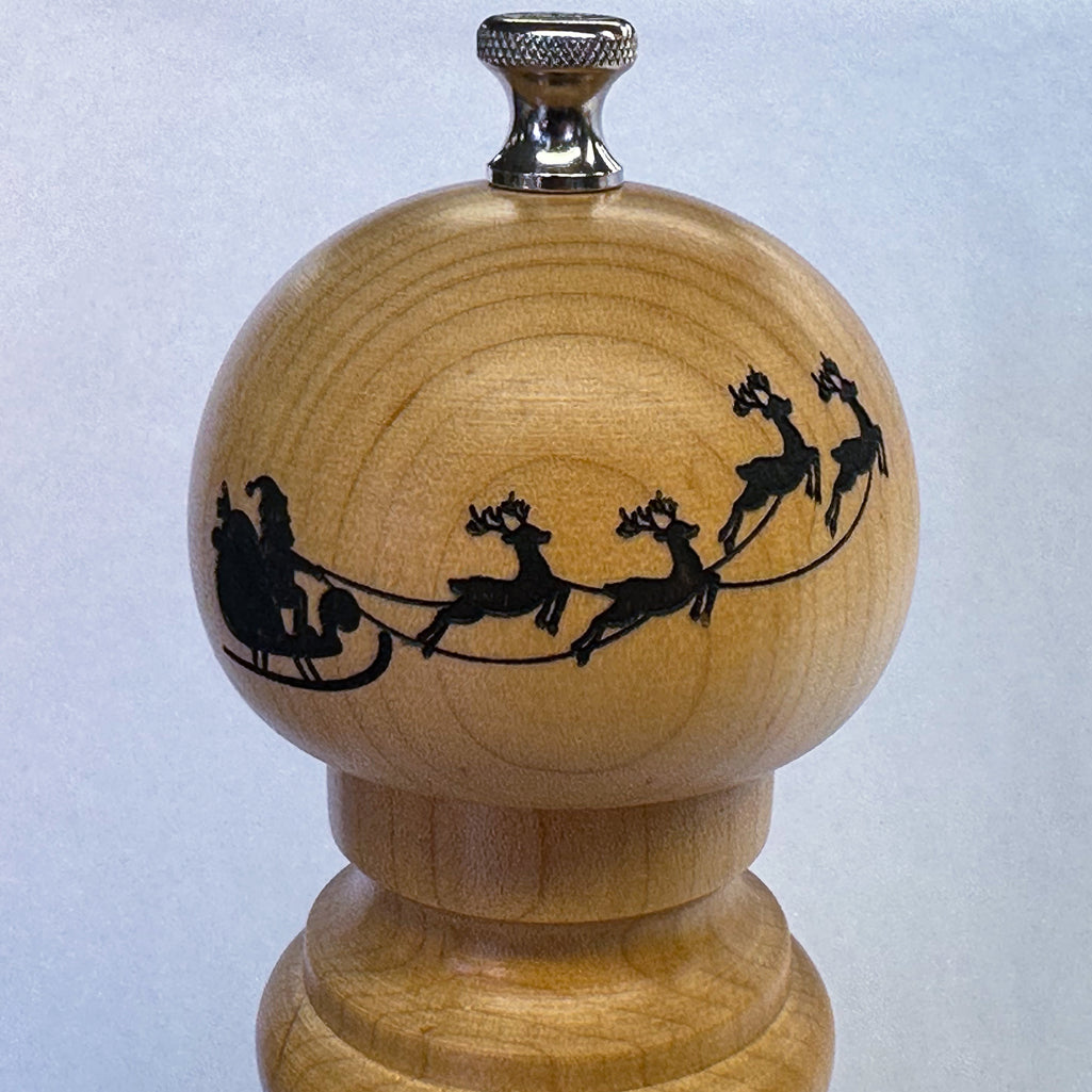 12" President Pepper Mill - Christmas Edition