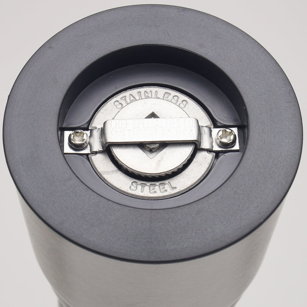 12401 Bottom VIew, Stainless Steel Mechanism 