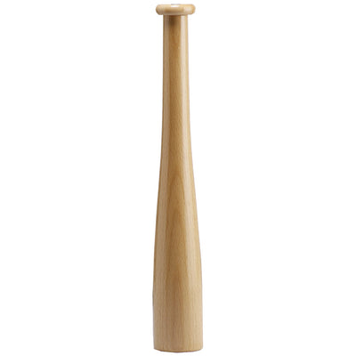 Chef Specialties 14 Inch Baseball Bat Replica Pepper Mill with Natural Finish, 14200