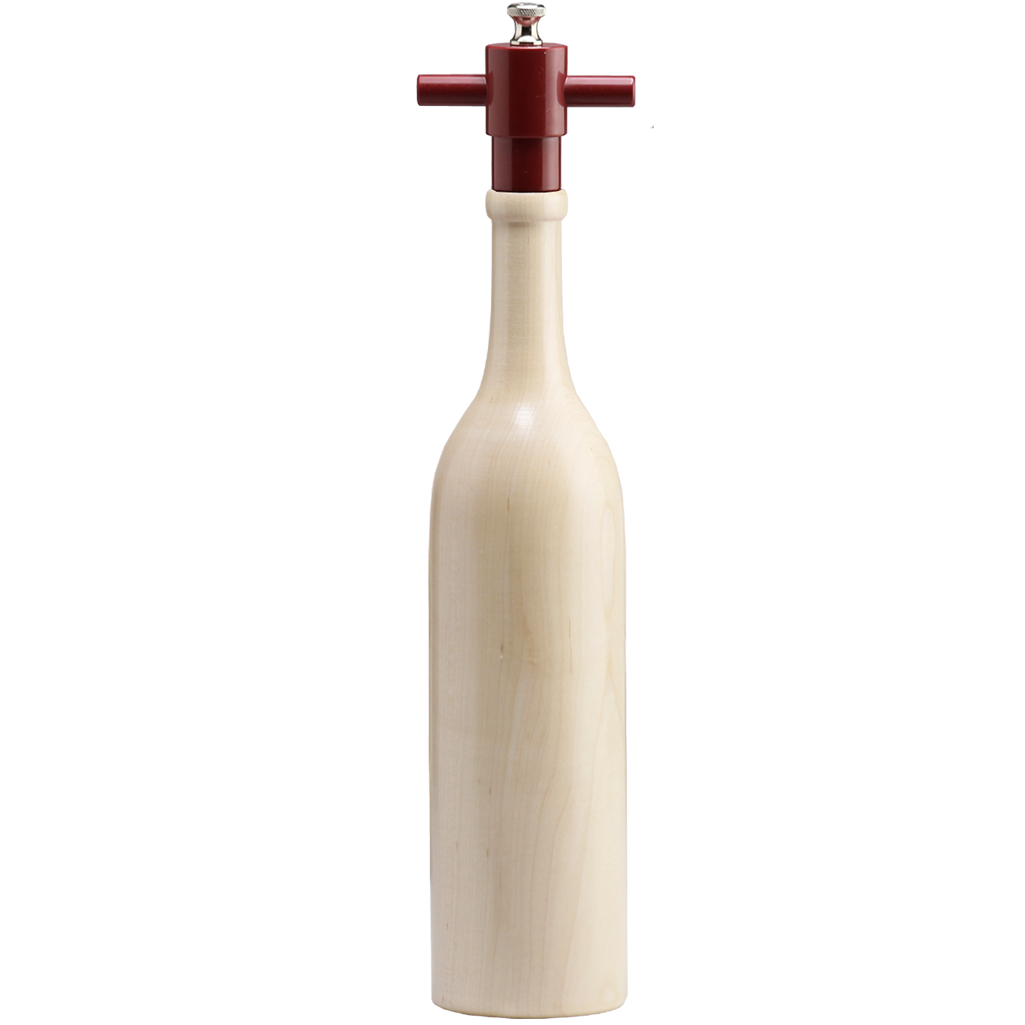 14.5" Wine Bottle Pepper Mill