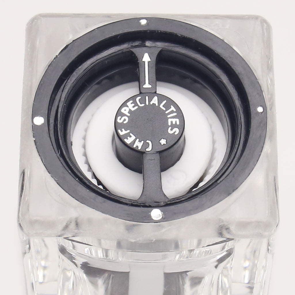 01550 Bottom View, Ceramic Grinding Mechanism 