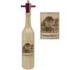 16005 14.5 Inch Wine Bottle, Natural, Chateau Edition