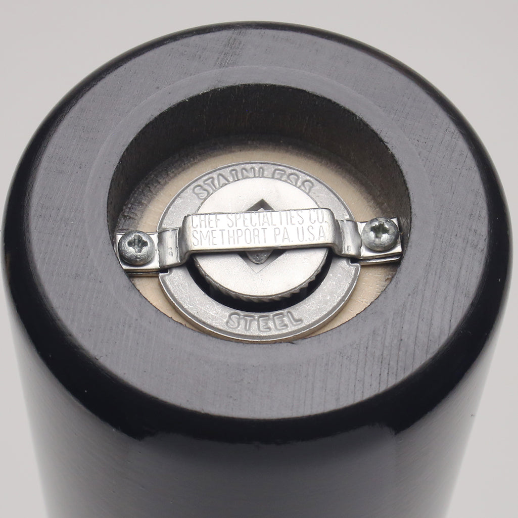 16006 Bottom View, Stainless Steel Mechanism 