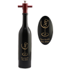 16006 14.5 Inch Wine Bottle Pepper Mill, Wine Glass Edition