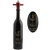 16006 14.5 Inch Wine Bottle Pepper Mill, Wine Glass Edition 