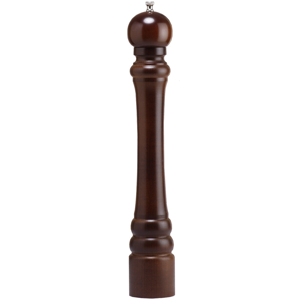 Chef Specialties 18 Inch Monarch Pepper Mill with Walnut Finish, 18100